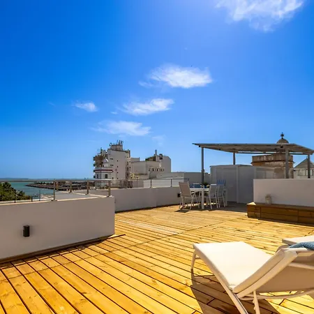 Cadizz - Atico Del Buho Surenyo - Terraza 100m2 Privada * カディス