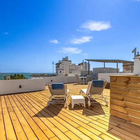 Cadizz - Atico Del Buho Surenyo - Terraza 100m2 Privada アパート カディス