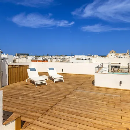 Cadizz - Atico Del Buho Surenyo - Terraza 100m2 Privada カディス