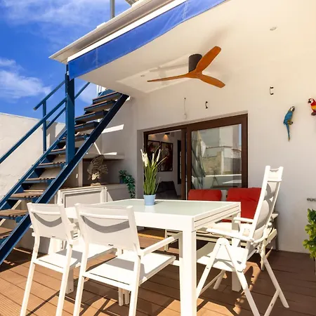 Cadizz - Atico Del Buho Surenyo - Terraza 100m2 Privada * カディス