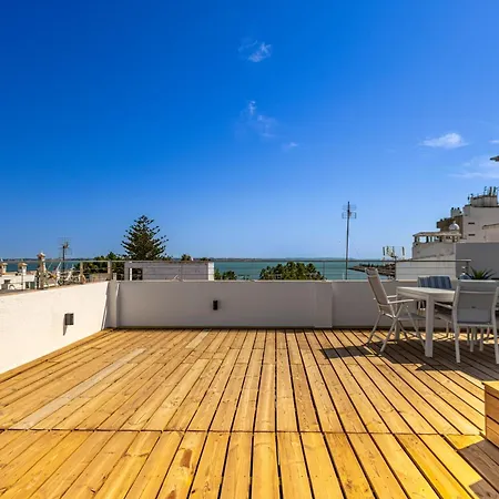 アパート Cadizz - Atico Del Buho Surenyo - Terraza 100m2 Privada